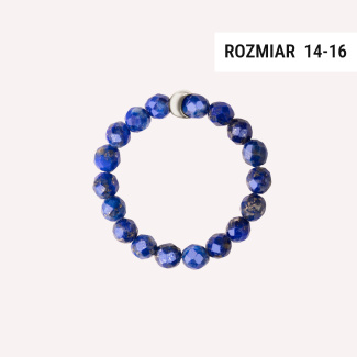 LITTLE MOON Pierścionek z księżycem srebrnym rozm. 14-16