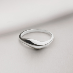 PURE Pierścionek srebrny