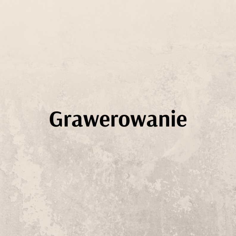 Grawerowanie