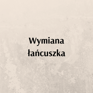 Wymiana łańcuszka