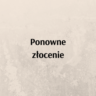 Ponowne złocenie