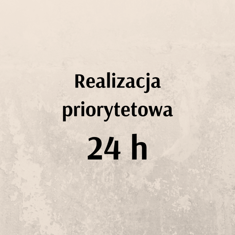 Realizacja priorytetowa 24h